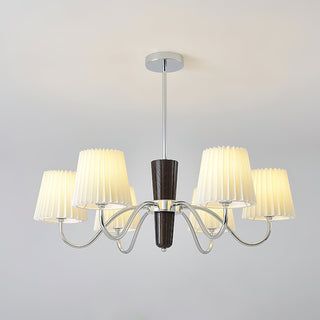 Aurora Lustre en tissu plissé classique