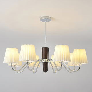 Aurora Lustre en tissu plissé classique