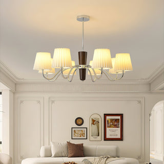 Aurora Lustre en tissu plissé classique