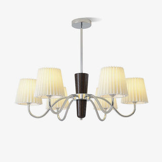 Aurora Lustre en tissu plissé classique