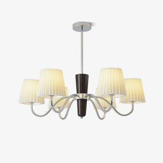 Aurora Lustre en tissu plissé classique