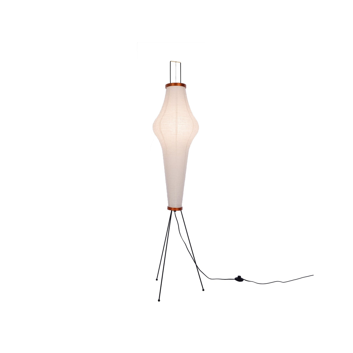 Krelix Lampadaire en Papier Scandinave