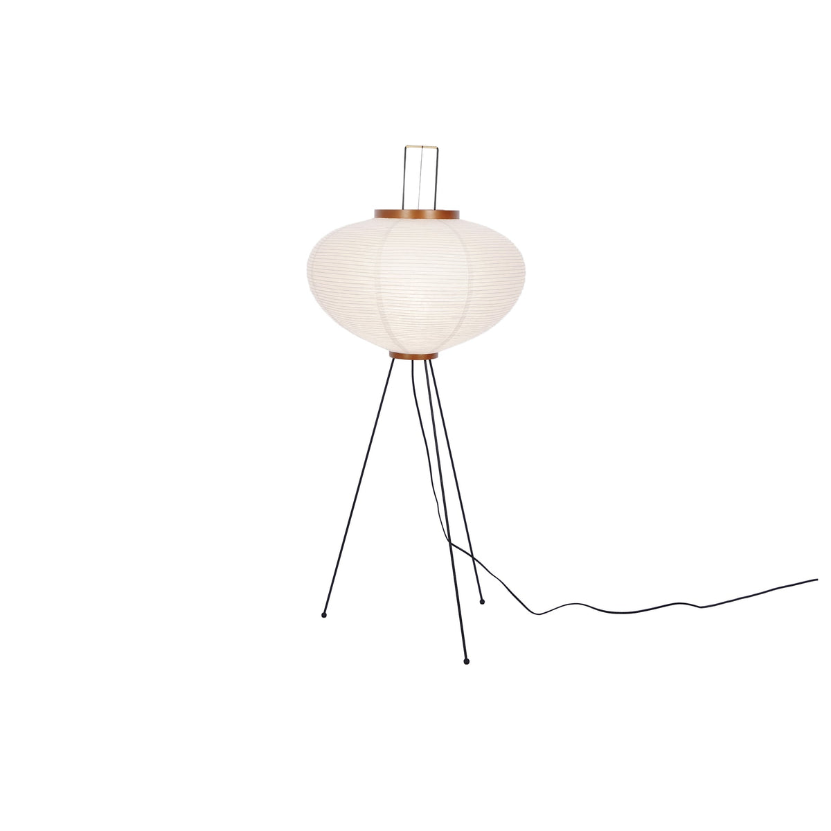 Krelix Lampadaire en Papier Scandinave