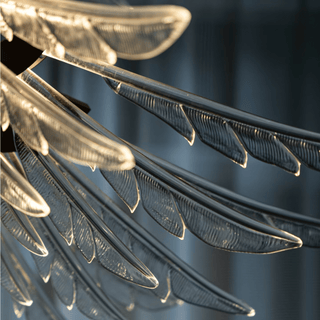 Plumage Ascent Chandelier-Neutral Decor