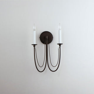 Aursilila Applique Murale Métal Minimaliste Moderne