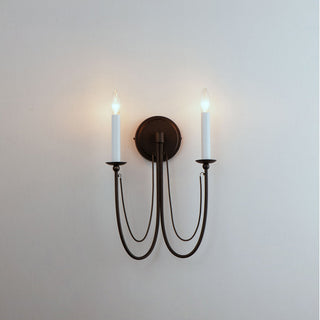 Aursilila Applique Murale Métal Minimaliste Moderne