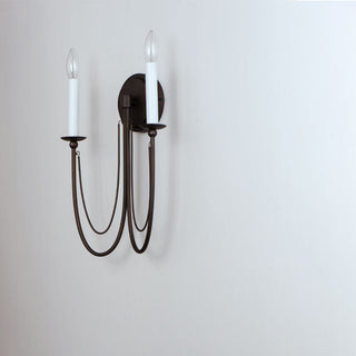 Aursilila Applique Murale Métal Minimaliste Moderne