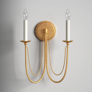Aursilila Applique Murale Métal Minimaliste Moderne