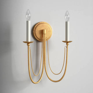 Aursilila Applique Murale Métal Minimaliste Moderne