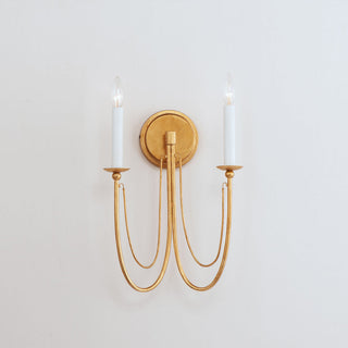 Aursilila Applique Murale Métal Minimaliste Moderne