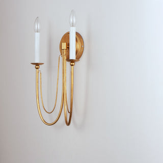 Aursilila Applique Murale Métal Minimaliste Moderne