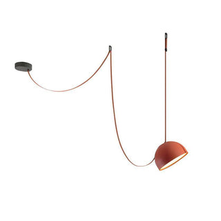 Cog Suspension Moderne Minimaliste en Cuir
