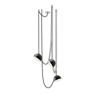 Cog Suspension Moderne Minimaliste en Cuir