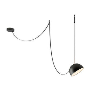 Cog Suspension Moderne Minimaliste en Cuir