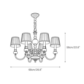 Ivenenc Lustre Laiton Luxe Postmoderne
