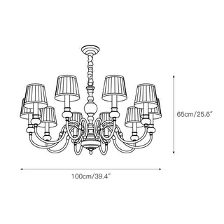 Ivenenc Lustre Laiton Luxe Postmoderne