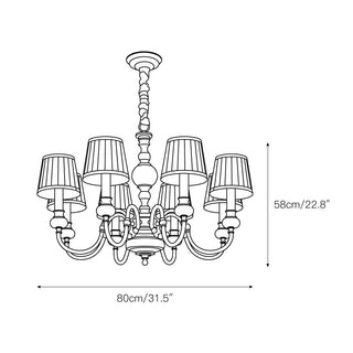 Ivenenc Lustre Laiton Luxe Postmoderne