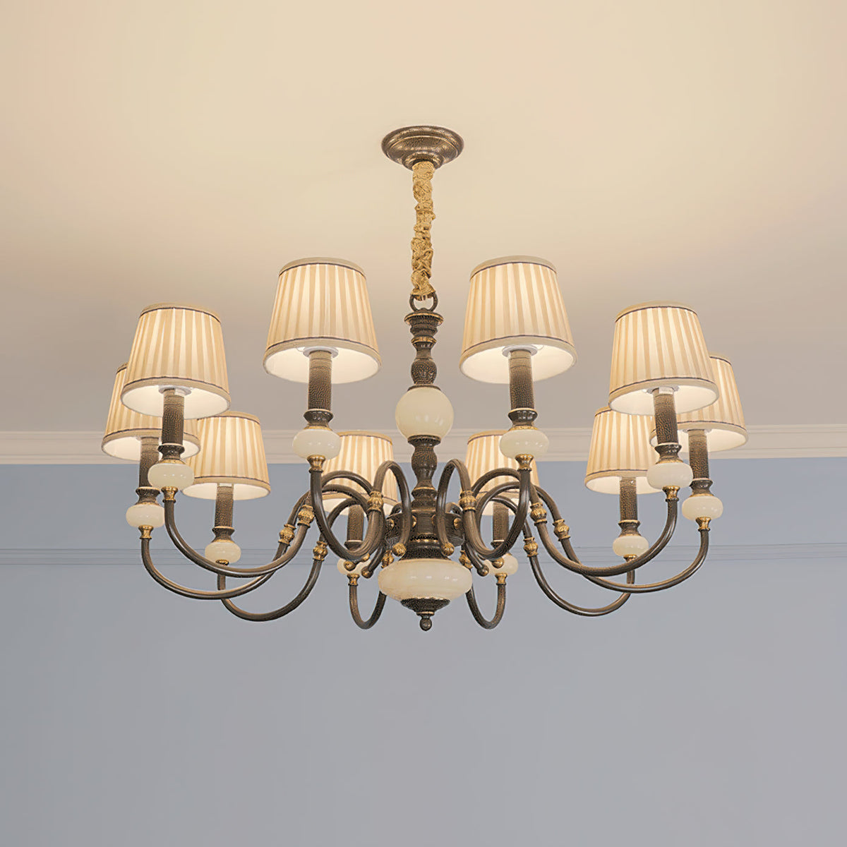 Ivenenc Lustre Laiton Luxe Postmoderne