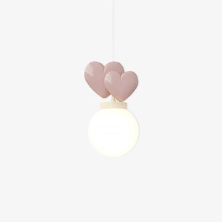 Pokoch Lustra Lampe Suspendue Love Élégante-Luire
