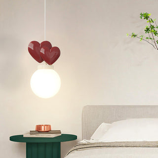 Pokoch Lustra Lampe Suspendue Love Élégante-Luire