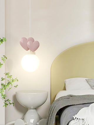 Pokoch Lustra Lampe Suspendue Love Élégante-Luire