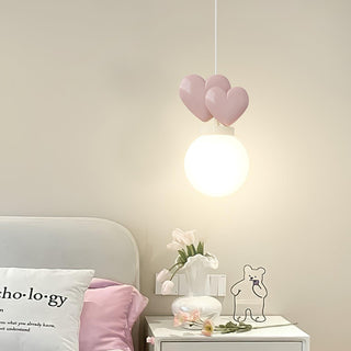 Pokoch Lustra Lampe Suspendue Love Élégante-Luire