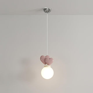 Pokoch Lustra Lampe Suspendue Love Élégante-Luire