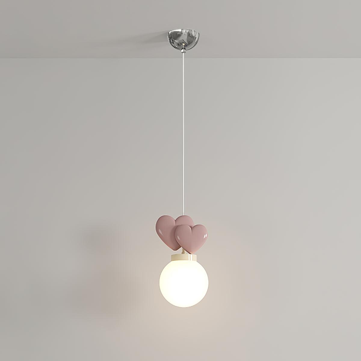 Pokoch Love Pendant Light-Neutral Decor