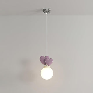 Pokoch Lustra Lampe Suspendue Love Élégante-Luire