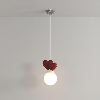 Pokoch Lustra Lampe Suspendue Love Élégante-Luire