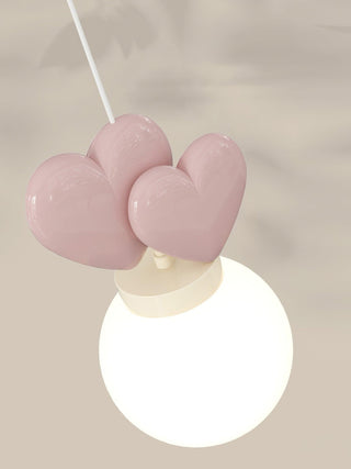 Pokoch Lustra Lampe Suspendue Love Élégante-Luire