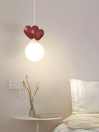 Pokoch Lustra Lampe Suspendue Love Élégante-Luire