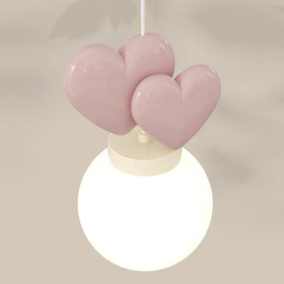 Pokoch Lustra Lampe Suspendue Love Élégante-Luire