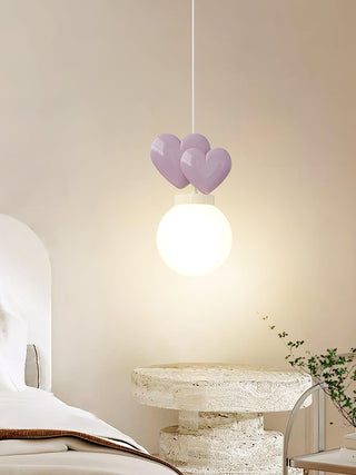 Pokoch Lustra Lampe Suspendue Love Élégante-Luire