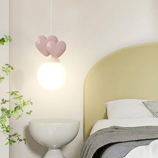 Pokoch Lustra Lampe Suspendue Love Élégante-Luire