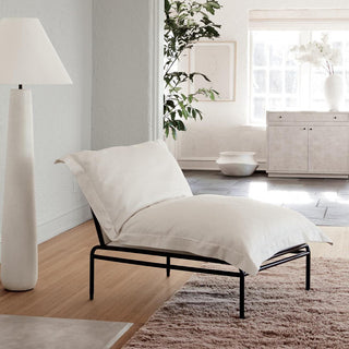 Columnil Lampadaire blanc