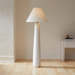 Columnil Lampadaire blanc