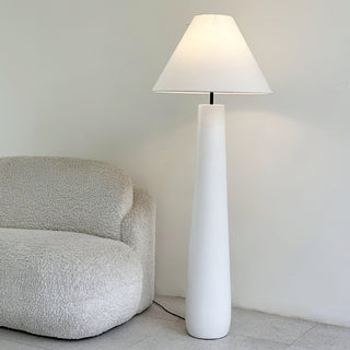 Columnil Lampadaire blanc