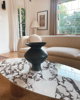 Columnil Lampadaire blanc