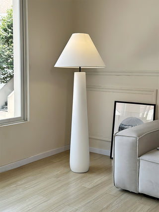 Columnil Lampadaire blanc