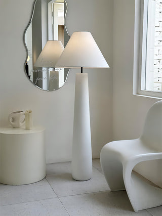 Columnil Lampadaire blanc