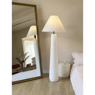 Columnil Lampadaire blanc
