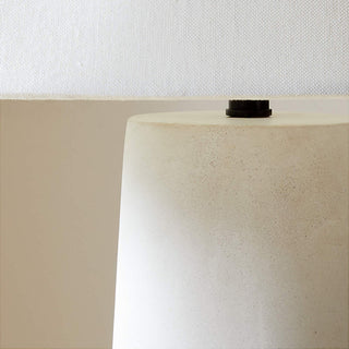 Columnil Lampadaire blanc