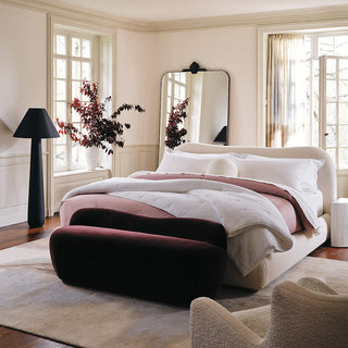 Columnil Lampadaire blanc
