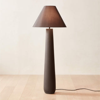 Columnil Lampadaire blanc