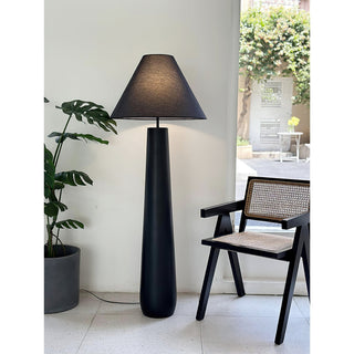 Columnil Lampadaire blanc