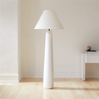 Columnil Lampadaire blanc