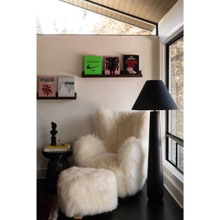 Columnil Lampadaire blanc