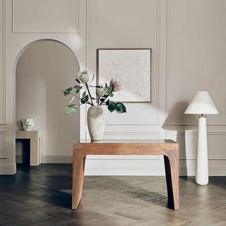 Columnil Lampadaire blanc