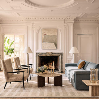 Columnil Lampadaire blanc